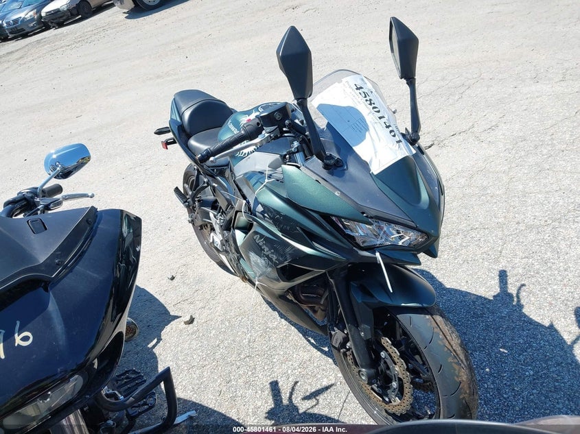 2025 KAWASAKI EX650 P | ML5EXEP19SDAG0165 | UPCARS
