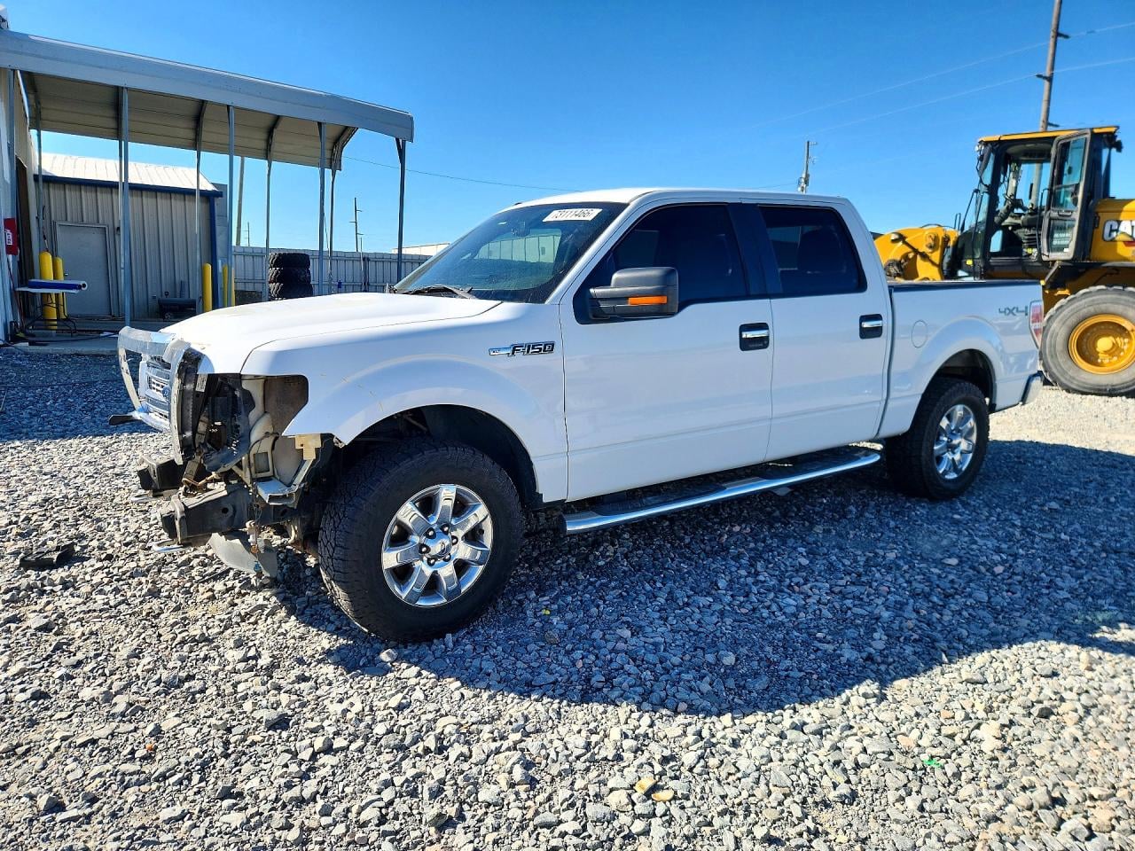 2013 FORD F150 SUPERCREW | 1FTFW1EF0DFD63753 | UPCARS