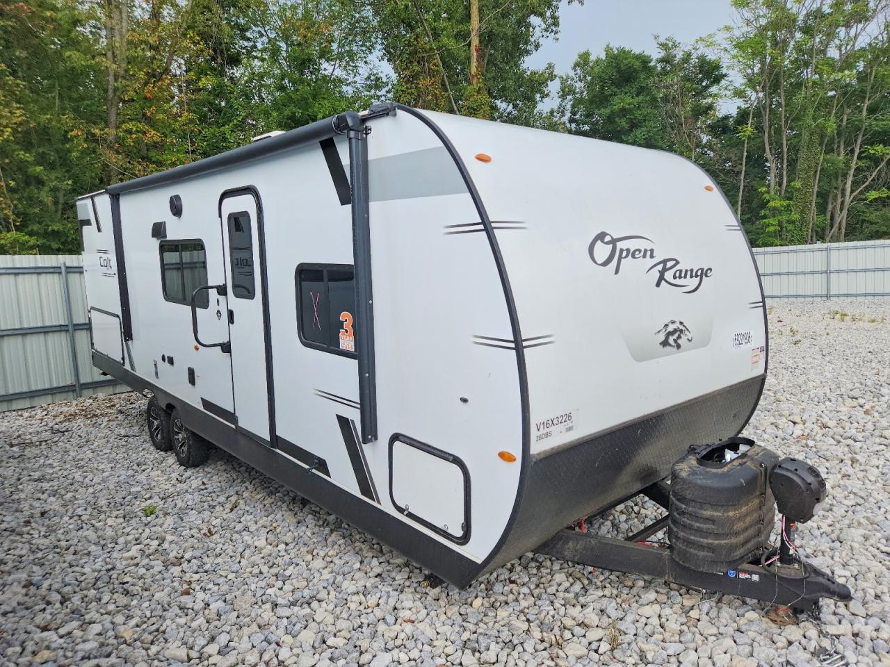 2027 OPEN RANGE TRAVEL TRA HIGHLAND RIDGE  CAMPER | 58TBM0BP7V16X3226 | UPCARS