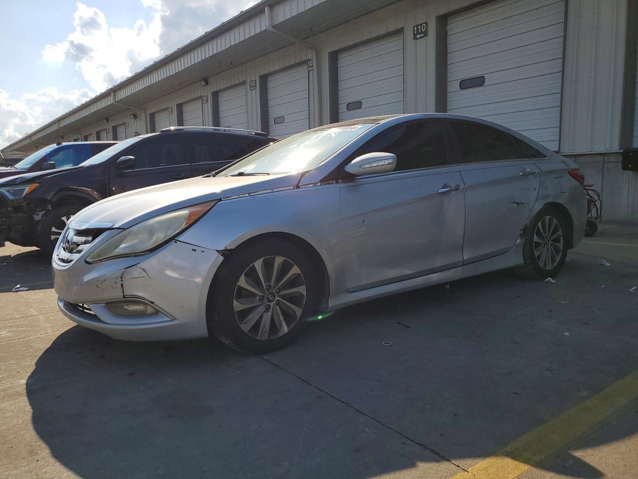 2014 HYUNDAI SONATA LIMITED | 5NPEC4AC8EH819989 | UPCARS
