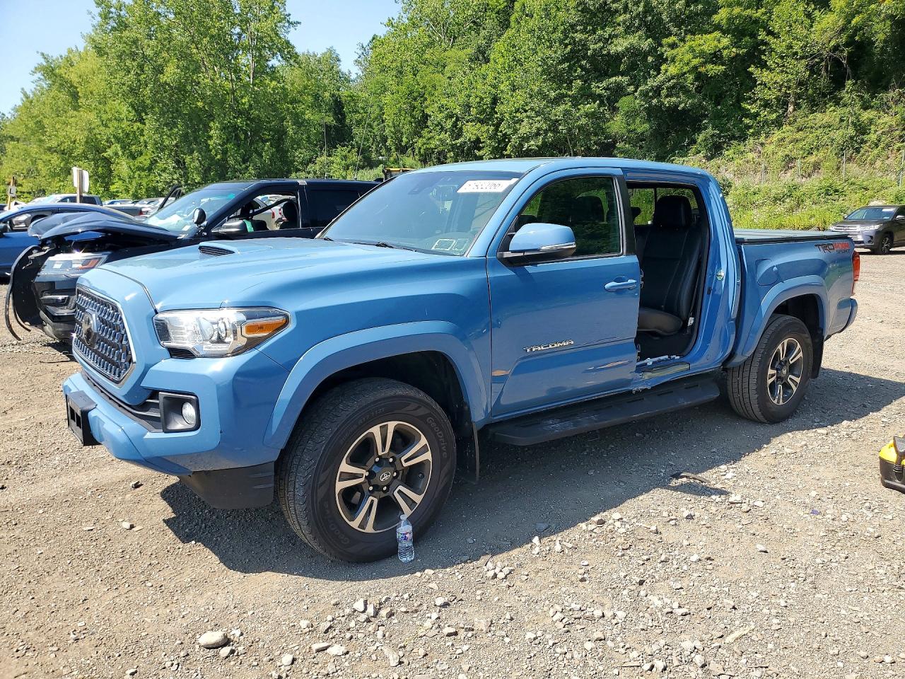 2019 TOYOTA TACOMA TRD SPORT | 3TMCZ5AN0KM254009 | UPCARS