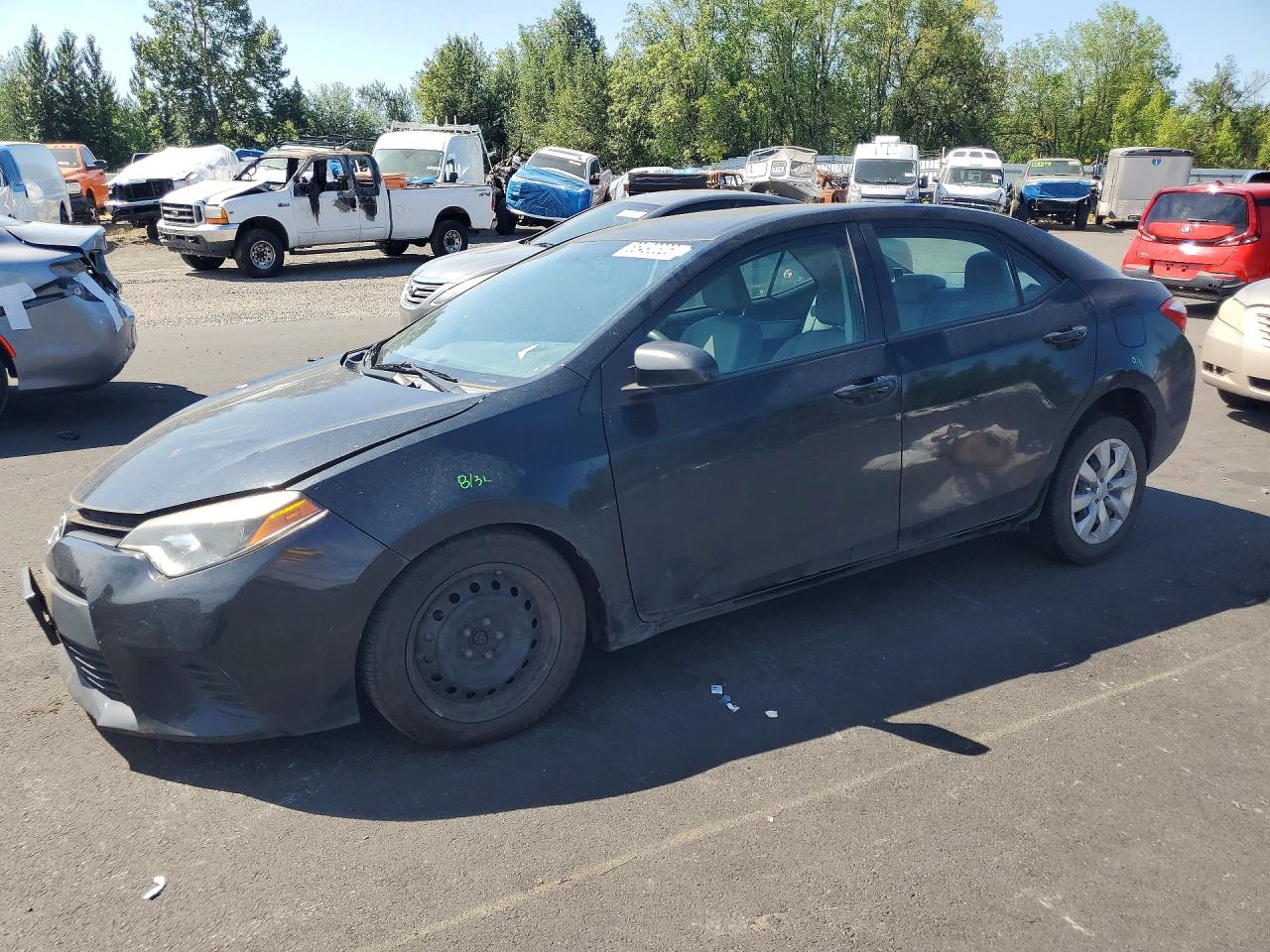 2014 TOYOTA COROLLA LE | 5YFBURHE6EP137748 | UPCARS