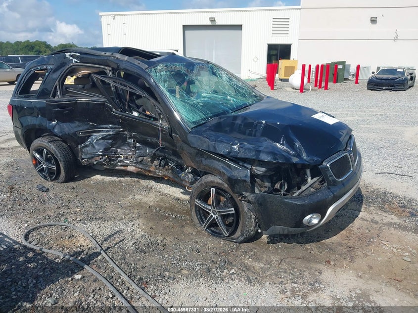 2008 PONTIAC TORRENT | 2CKDL33F586011548 | UPCARS