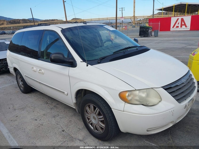 2007 CHRYSLER TOWN & COUNTRY TOURING | 2A4GP54L77R144781 | UPCARS