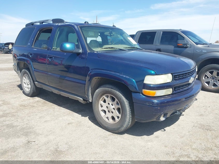 2005 CHEVROLET TAHOE Z71 | 1GNEK13T85R122336 | UPCARS
