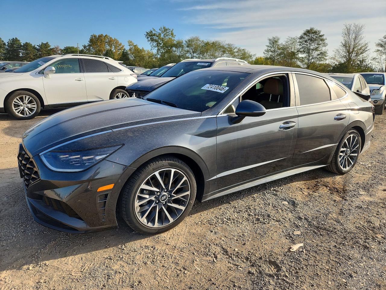 2022 HYUNDAI SONATA LIMITED | KMHL34J2XNA173436 | UPCARS