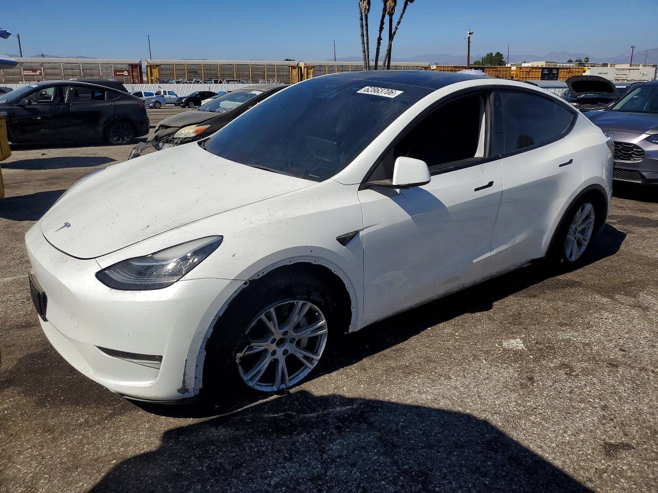 2021 TESLA MODEL Y | 5YJYGDEE7MF304640 | UPCARS