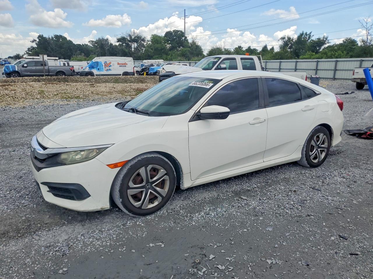 2017 HONDA CIVIC LX | 19XFC2F50HE082671 | UPCARS