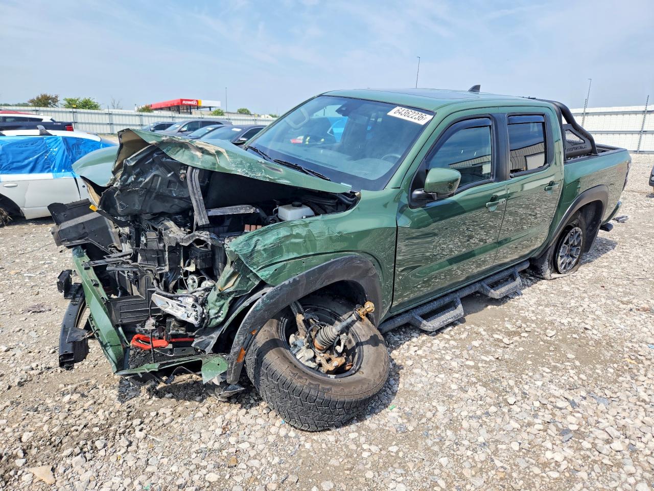 2024 NISSAN FRONTIER PRO-4X | 1N6ED1EK1RN635302 | UPCARS
