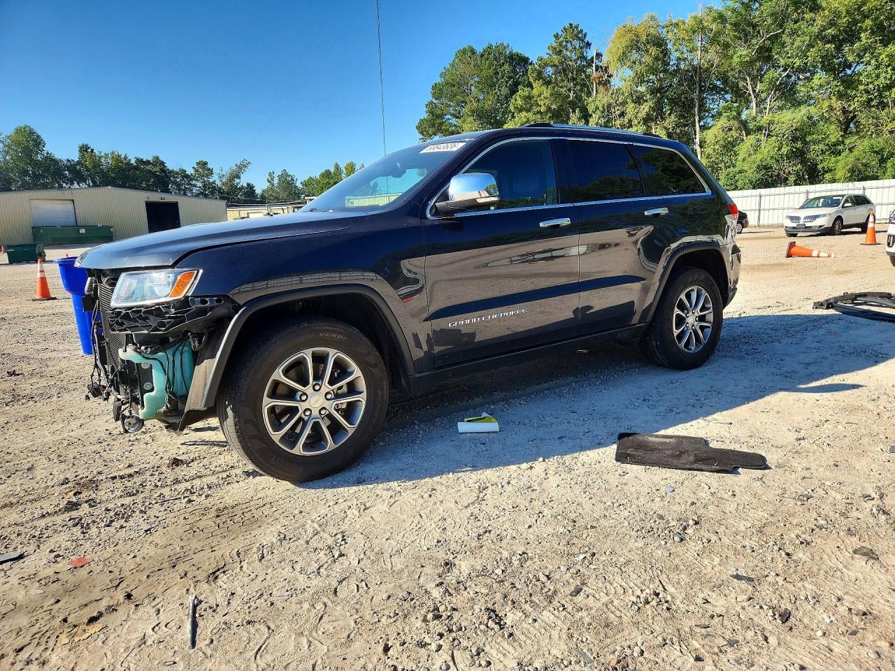 2014 JEEP CHEROKEE LIMITED | 1C4RJEBG8EC373773 | UPCARS