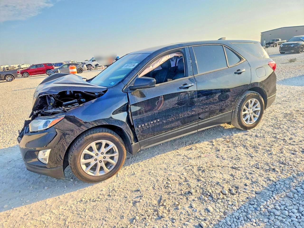 2019 CHEVROLET EQUINOX LS | 3GNAXHEV9KL215232 | UPCARS