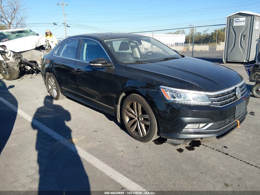 2016 VOLKSWAGEN PASSAT 1.8T SEL PREMIUM | 1VWCS7A35GC042985 | UPCARS
