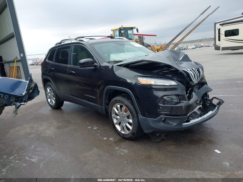 2015 JEEP CHEROKEE LIMITED | 1C4PJMDB7FW739760 | UPCARS