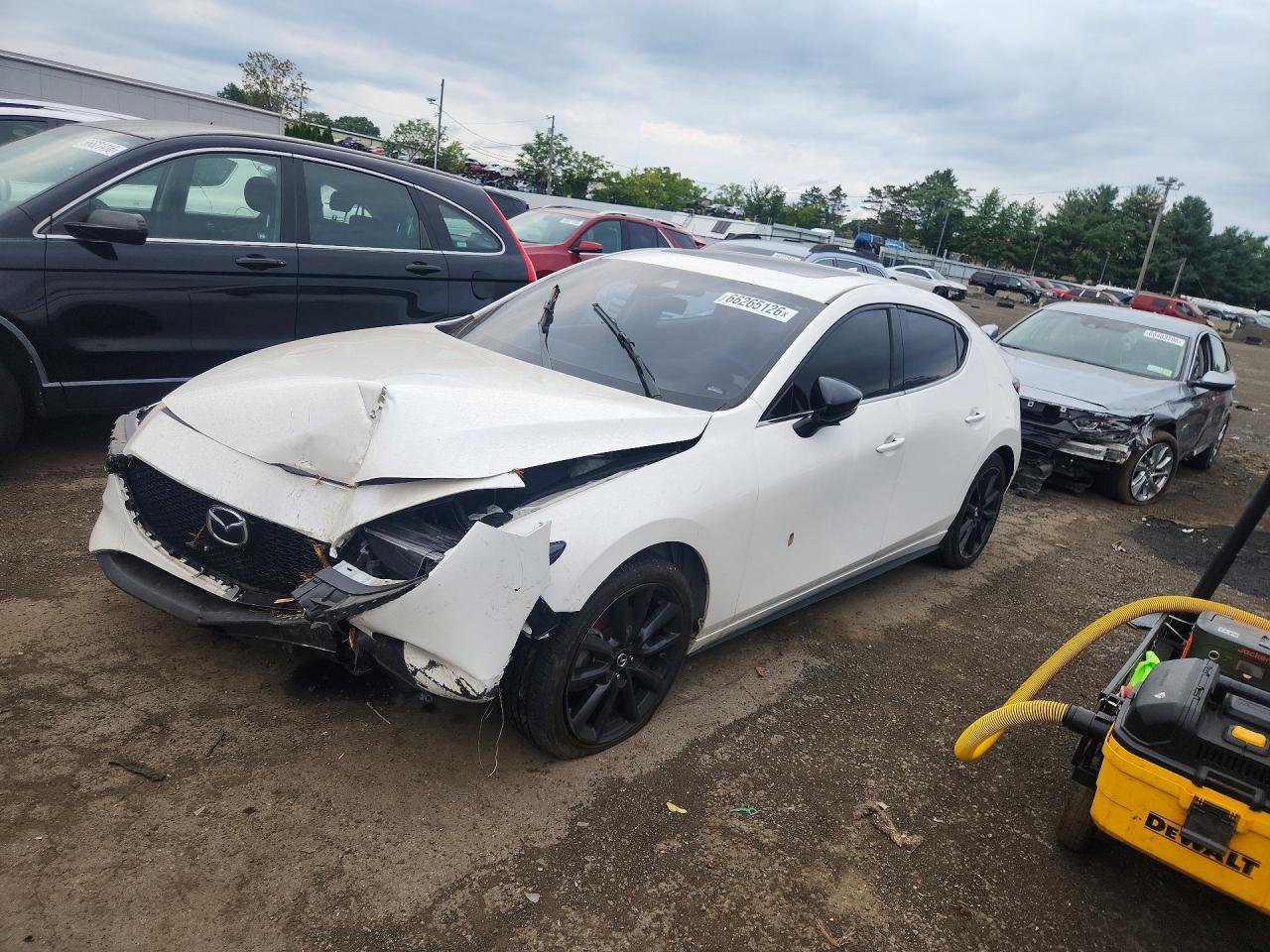2021 MAZDA 3 | JM1BPBJY7M1328049 | UPCARS
