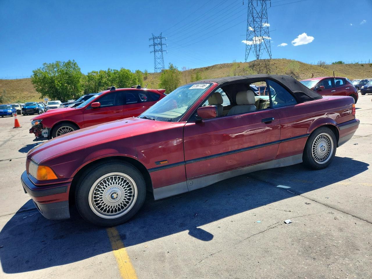 1994 BMW 3 SERIES IC AUTOMATIC | WBABJ6326RJD36572 | UPCARS