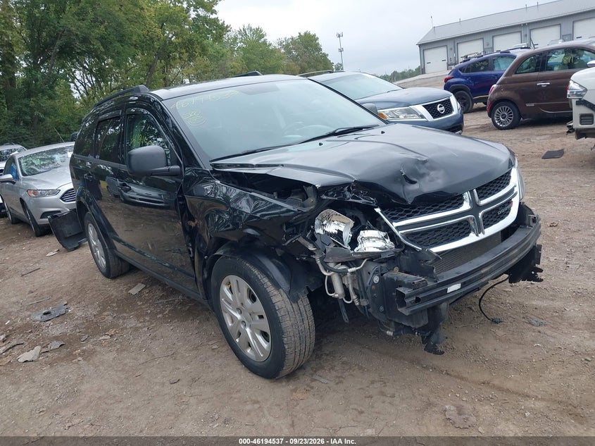2016 DODGE JOURNEY SE | 3C4PDCAB8GT104804 | UPCARS