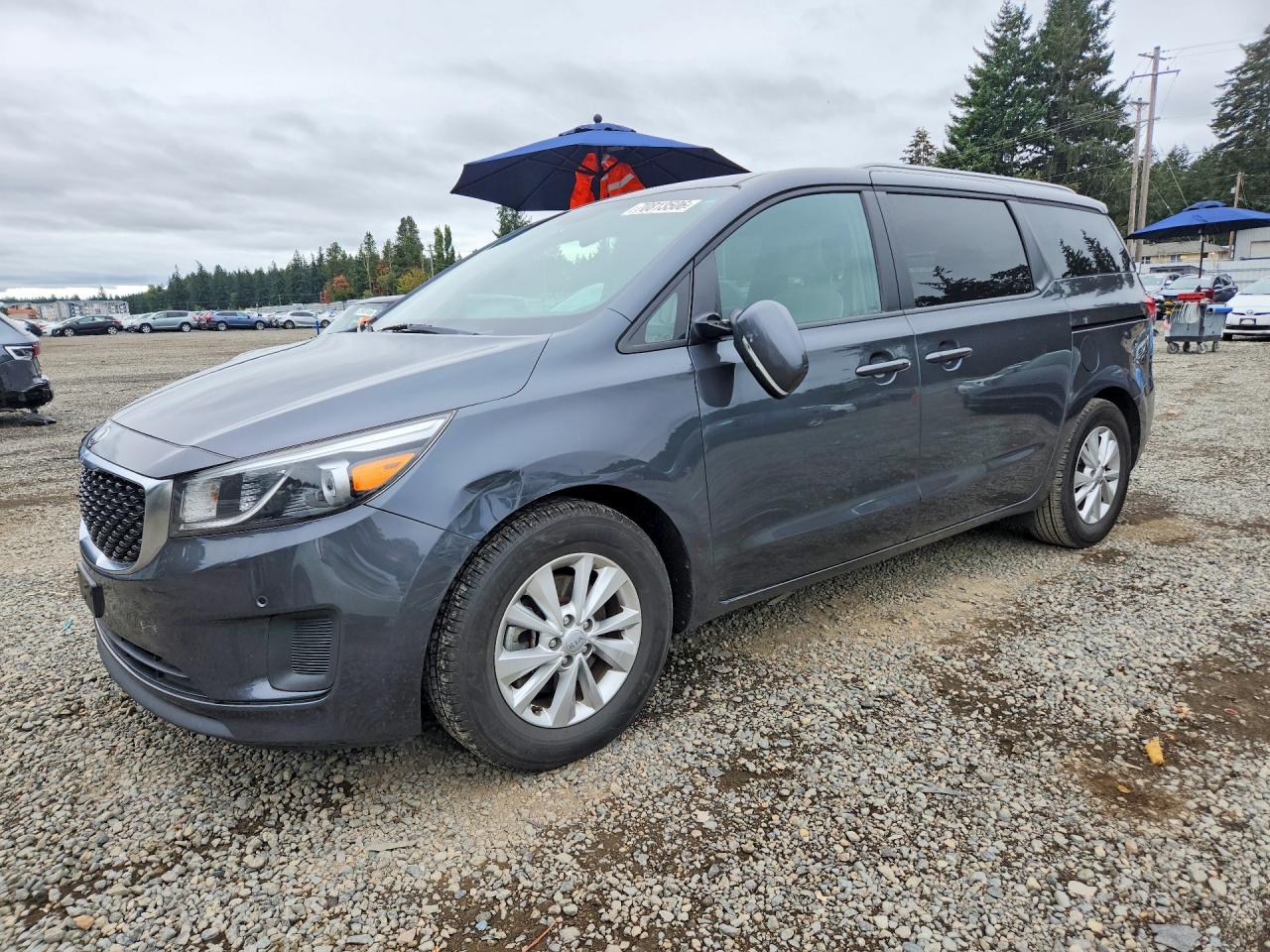 2017 KIA SEDONA LX | KNDMB5C1XH6282136 | UPCARS