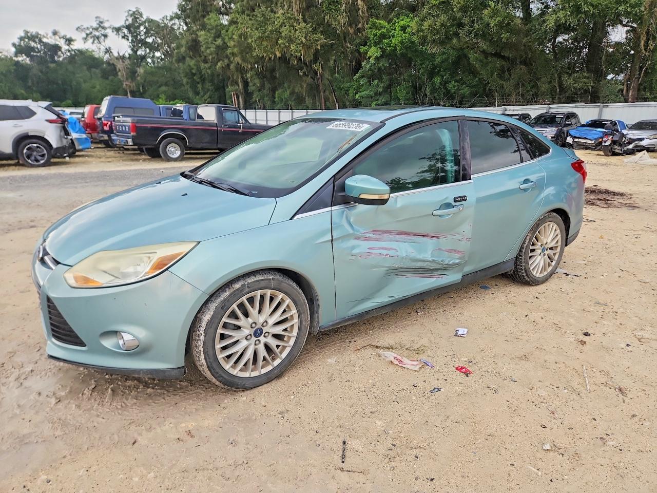 2012 FORD FOCU SEL | 1FAHP3H29CL232031 | UPCARS