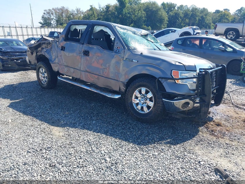 2012 FORD F-150 XLT | 1FTFW1EF1CFA52668 | UPCARS