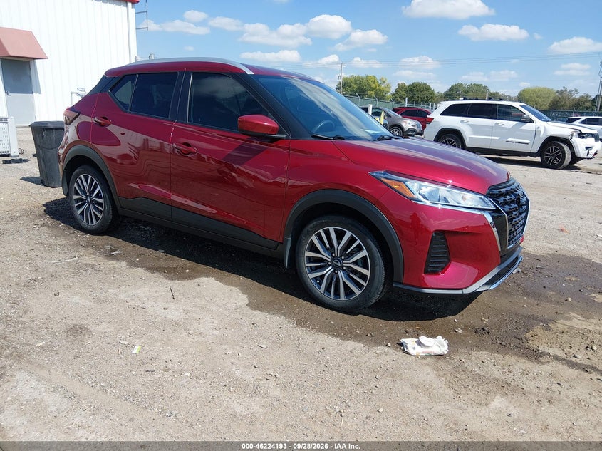 2022 NISSAN KICK SV XTRONIC CVT | 3N1CP5CV5NL518907 | UPCARS