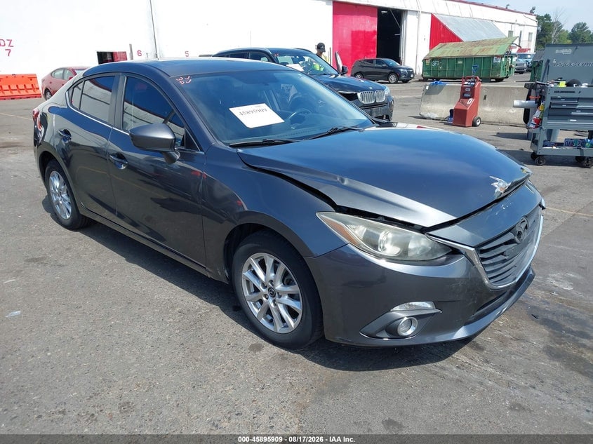2014 MAZDA MAZDA3 I GRAND TOURING | JM1BM1W79E1201467 | UPCARS