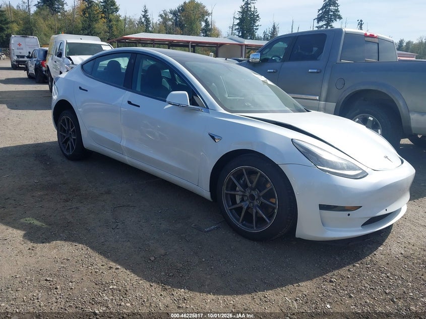 2020 TESLA MODEL 3 STANDARD RANGE PLUS REAR-WHEEL DRIVE/STANDARD RANGE REAR-WHEEL DRIVE | 5YJ3E1EA6LF612960 | UPCARS