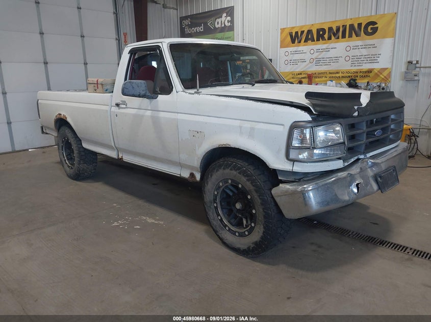 1996 FORD F250 | 2FTEF25HXTCA30280 | UPCARS