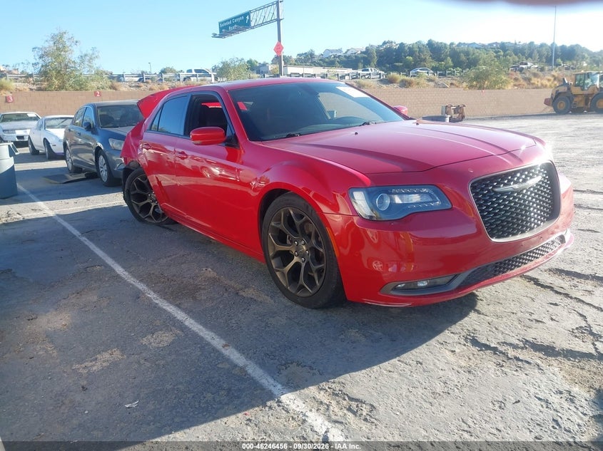 2016 CHRYSLER 300S ALLOY EDITION | 2C3CCABG3GH349068 | UPCARS