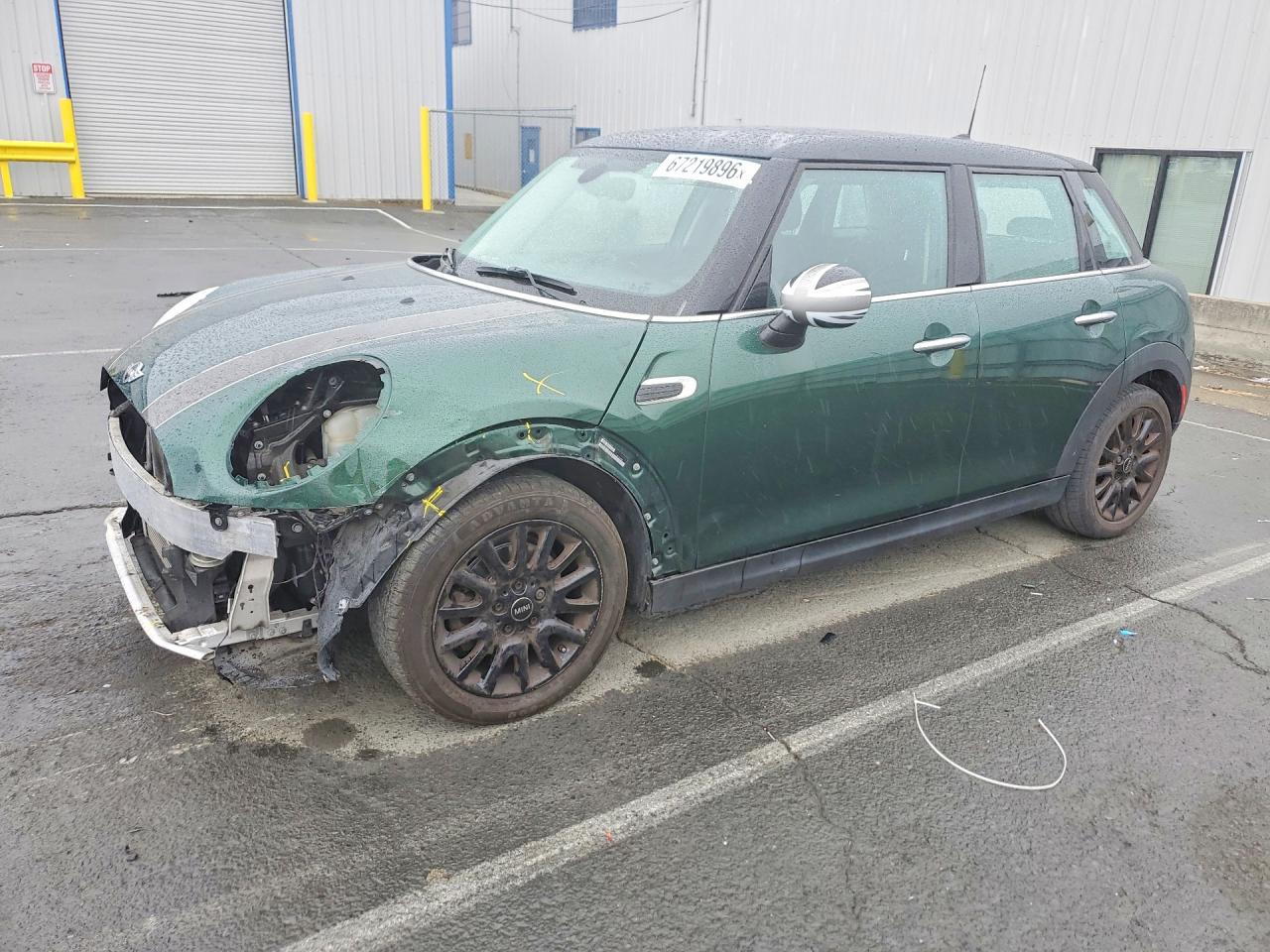 2018 MINI COOPER | WMWXU1C53J2F79507 | UPCARS