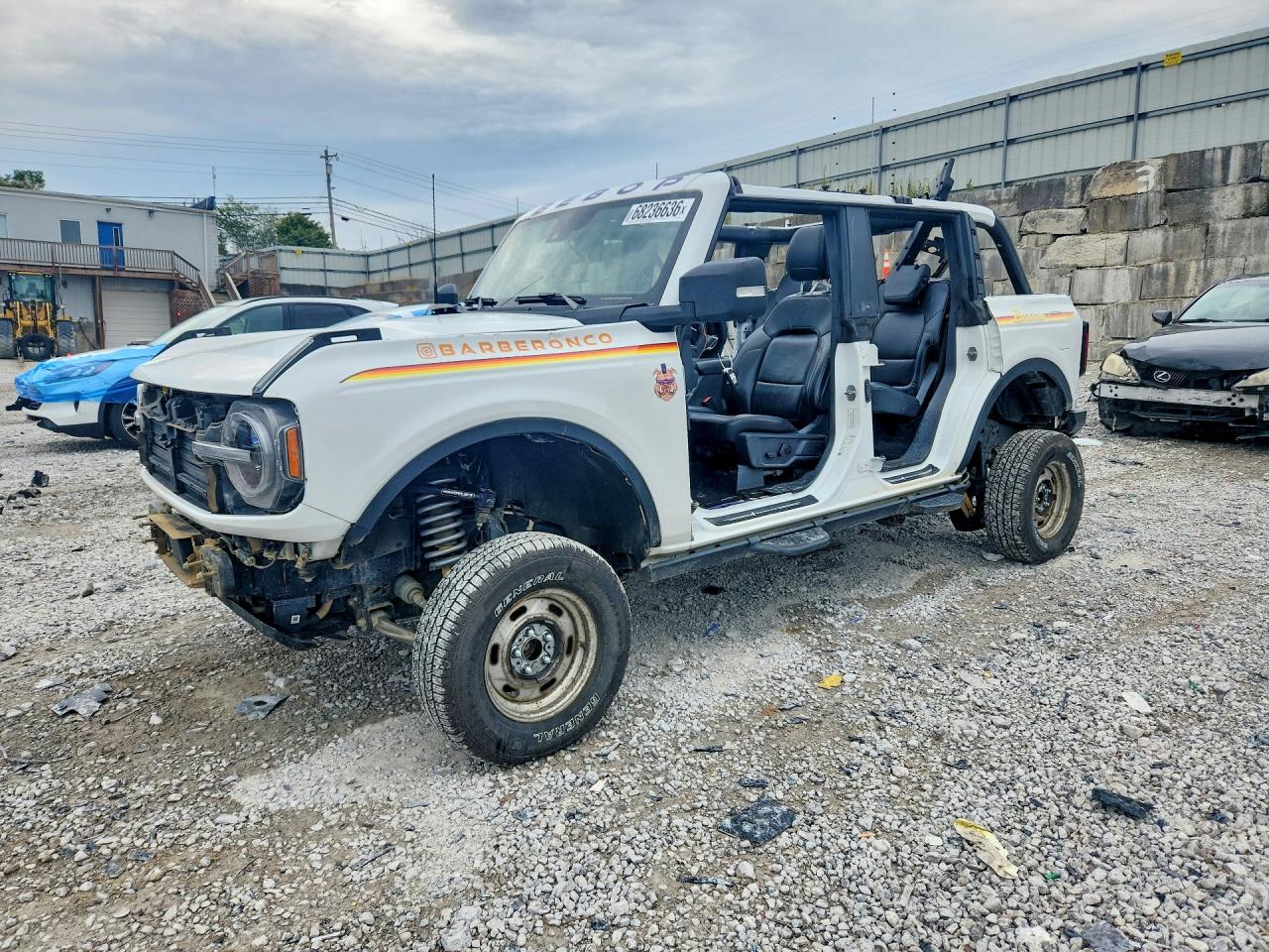 2021 FORD BRONCO BASE | 1FMEE5DP8MLA95001 | UPCARS