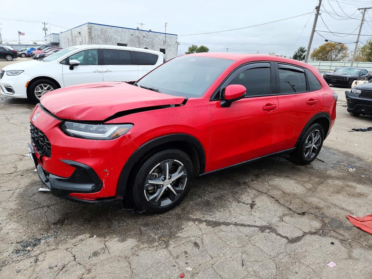 2025 HONDA HR-V EXL | 3CZRZ2H76SM797696 | UPCARS