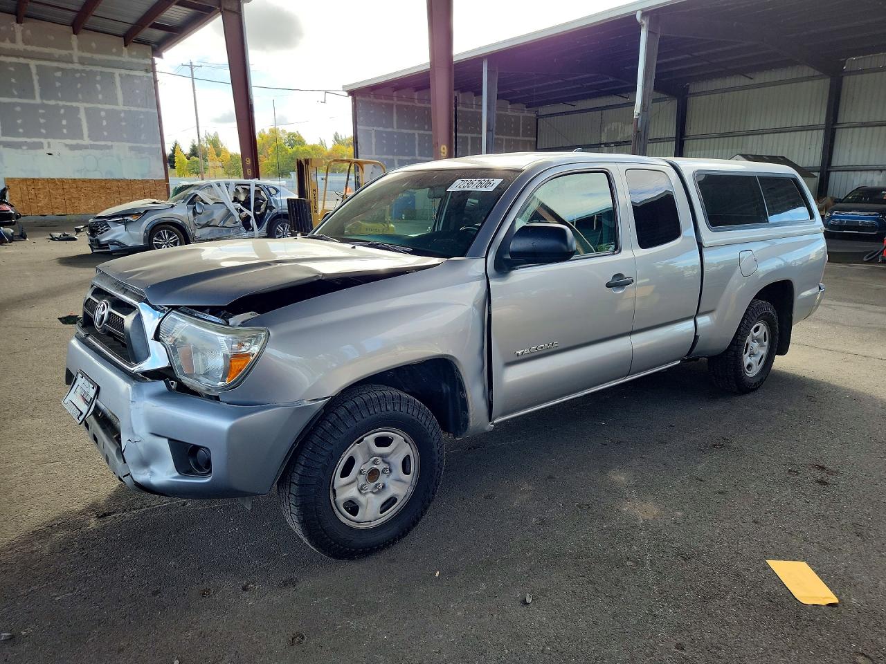 2015 TOYOTA TACOMA BASE | 5TFTX4CN3FX062404 | UPCARS