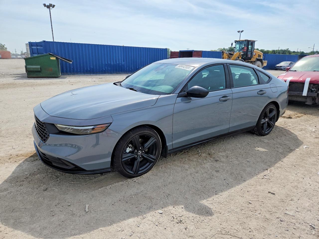 2026 HONDA ACCORD HYBRID SPORT-L | 1HGCY2F78TA021328 | UPCARS