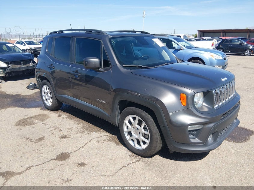 2019 JEEP RENEGADE LATITUDE FWD | ZACNJABB6KPJ98360 | UPCARS
