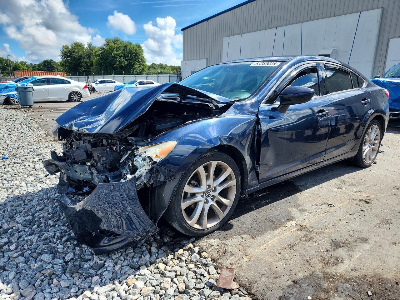 2016 MAZDA 6 TOURING | JM1GJ1V55G1482006 | UPCARS