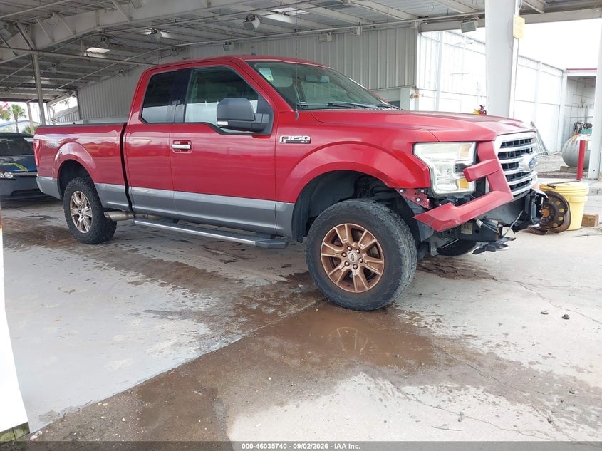 2015 FORD F-150 XLT | 1FTFX1EF9FKD93874 | UPCARS