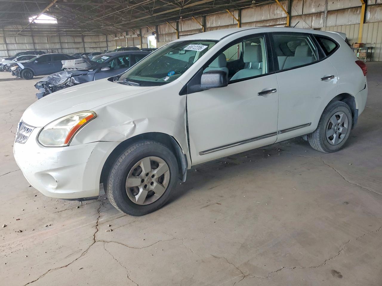 2011 NISSAN ROGUE S | JN8AS5MV5BW298454 | UPCARS