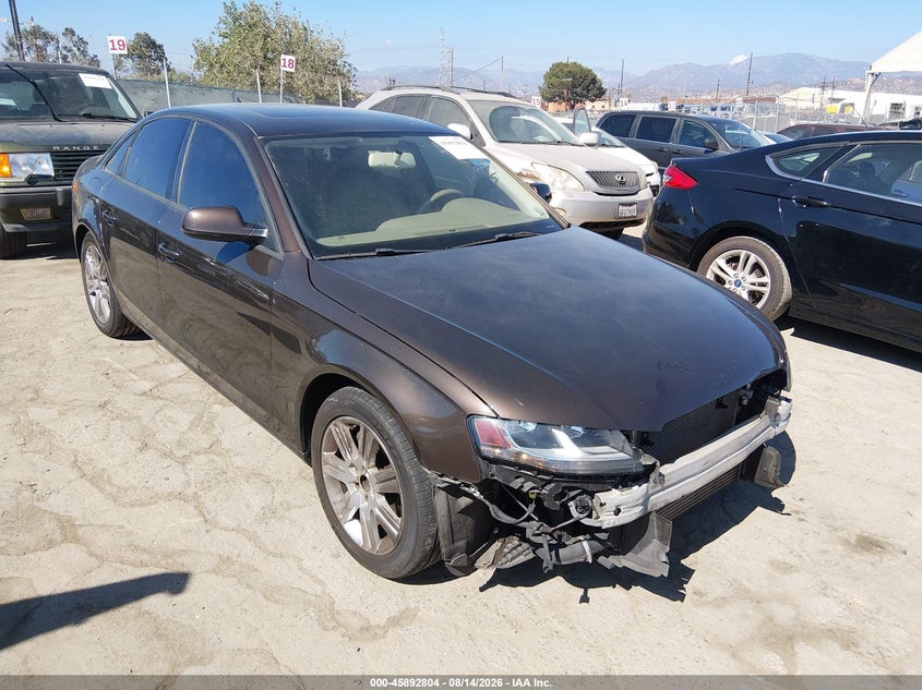 2011 AUDI A4 2.0T PREMIUM | WAUBFAFL0BN004776 | UPCARS