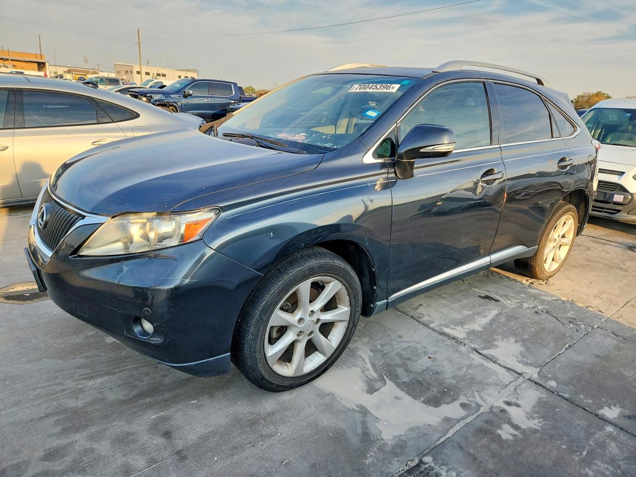 2010 LEXUS RX 350 | 2T2ZK1BA3AC036572 | UPCARS