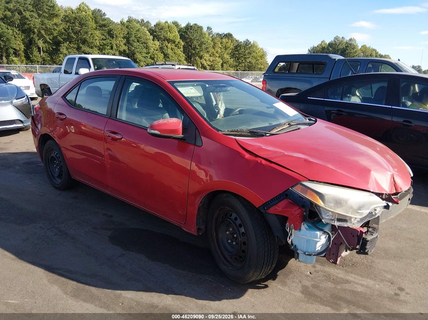 2015 TOYOTA COROLLA S | 2T1BURHE4FC434017 | UPCARS