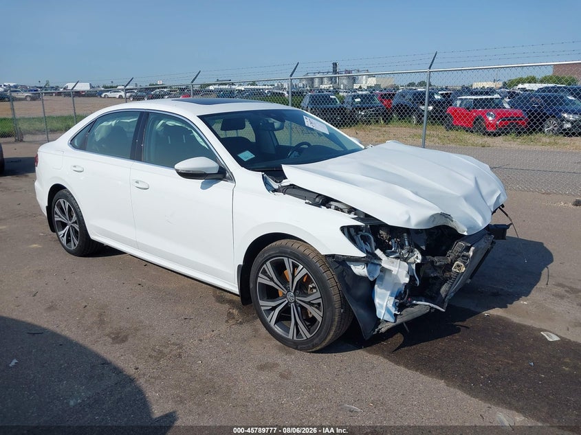 2020 VOLKSWAGEN PASSAT SEL | 1VWCA7A35LC018540 | UPCARS