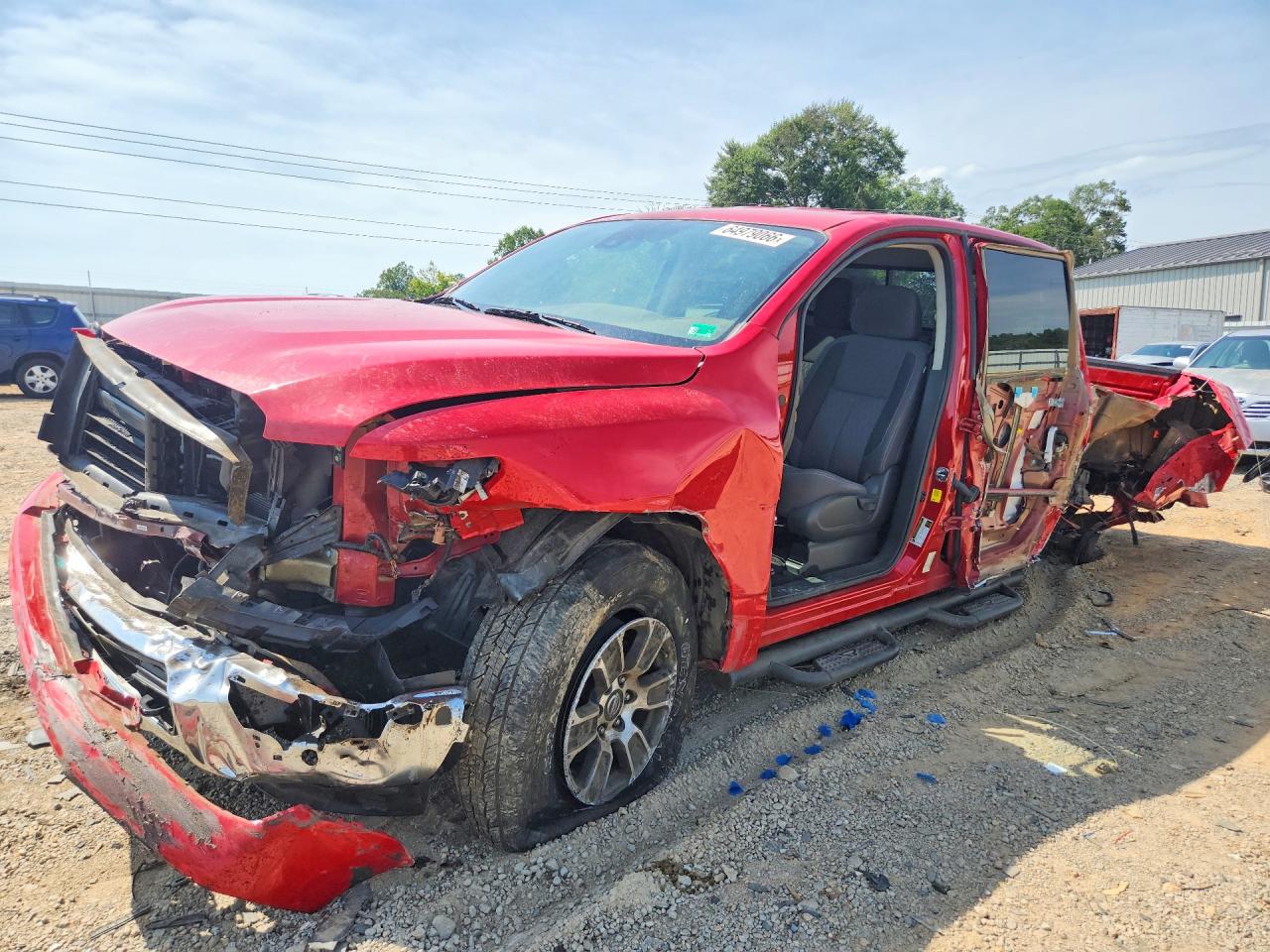 2022 NISSAN TITAN S | 1N6AA1EC3NN107674 | UPCARS