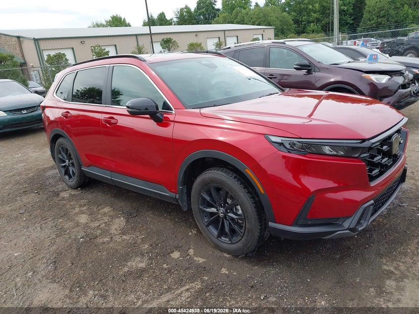 2025 HONDA CR-V HYBRID SPORT-L | 7FARS6H88SE046621 | UPCARS