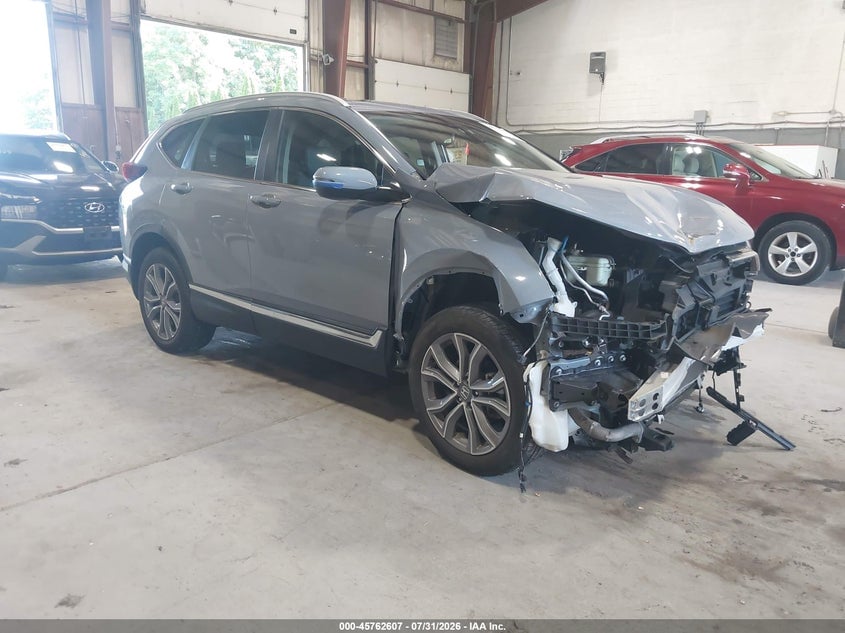2021 HONDA CR-V AWD TOURING | 2HKRW2H93MH680151 | UPCARS