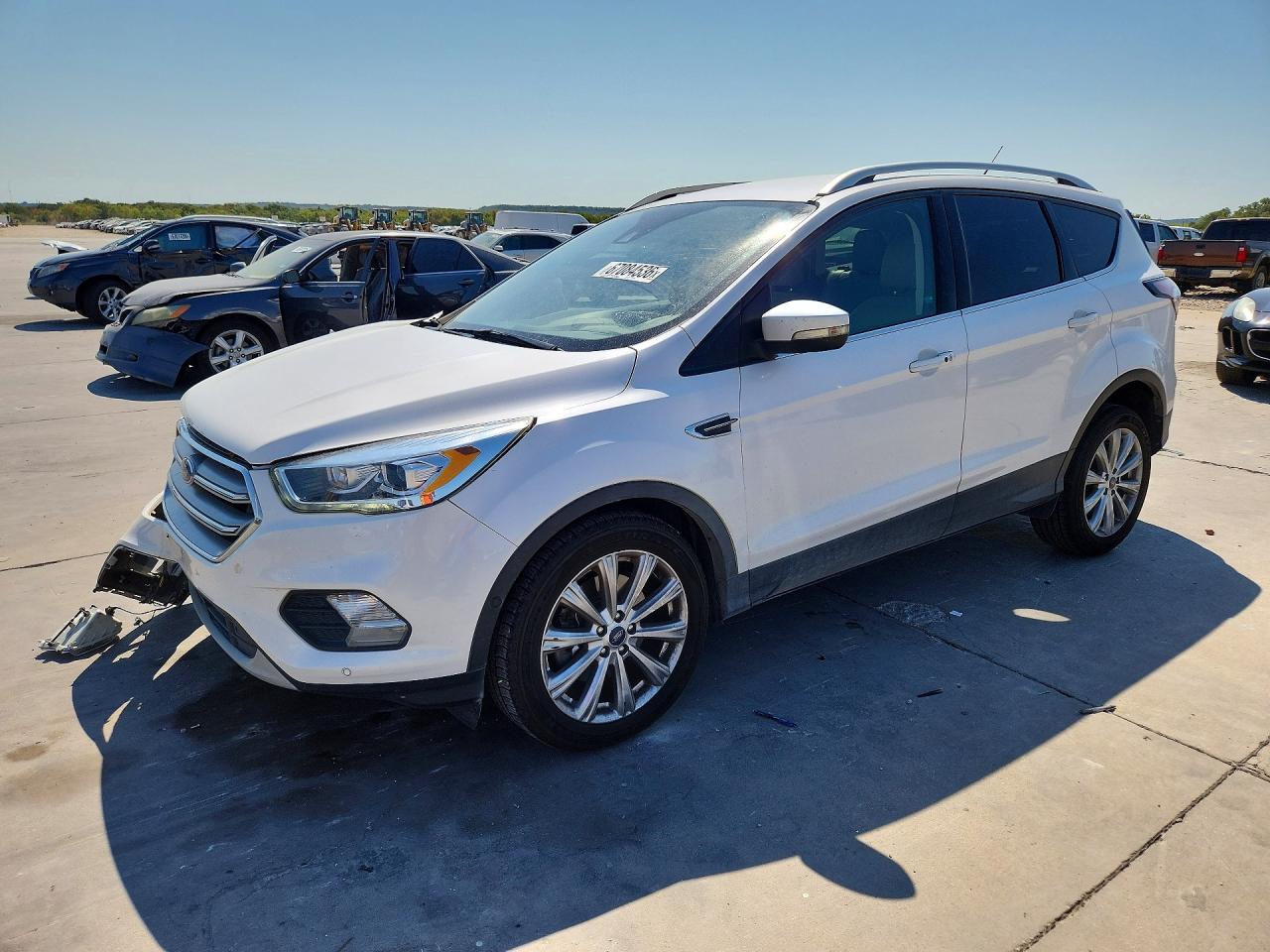 2017 FORD ESCAPE TITANIUM | 1FMCU0J94HUD21229 | UPCARS