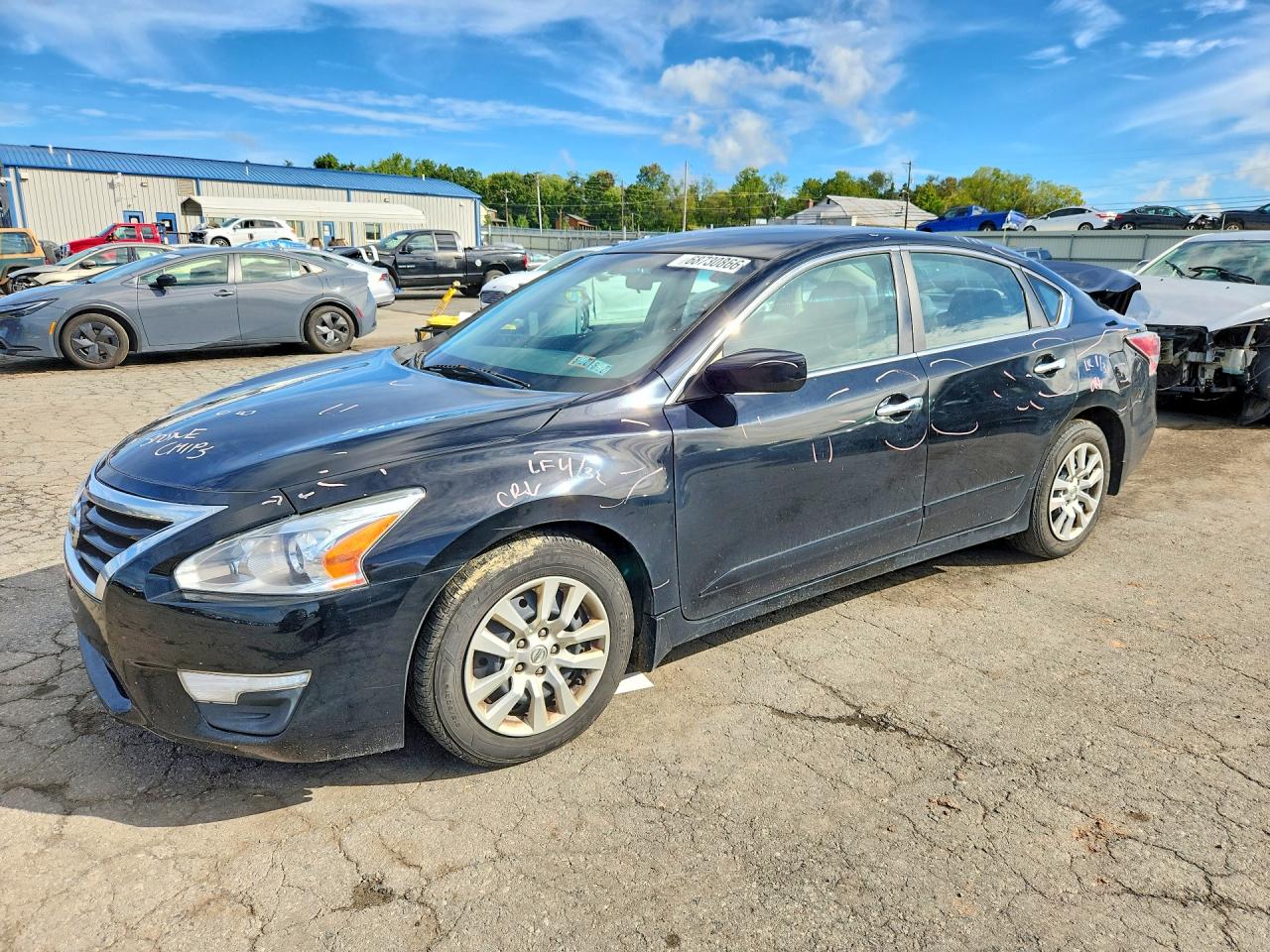 2015 NISSAN ALTIMA 2.5 S | 1N4AL3AP0FC159526 | UPCARS