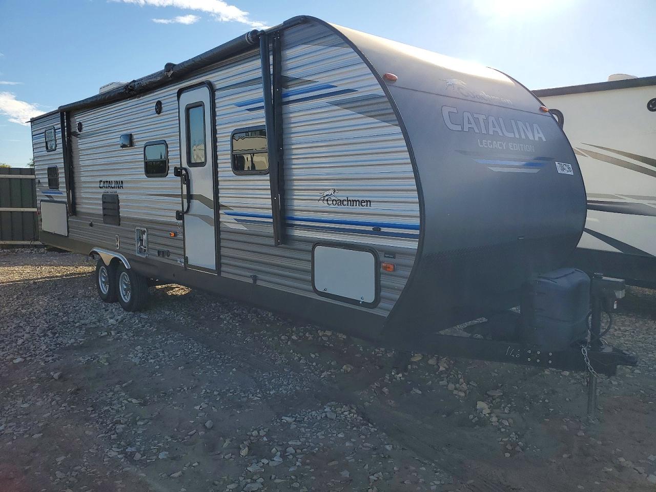 2020 COACHMAN TRAILERS FOREST RIVER CATALINA CAMPER | 5ZT2CAUB3LX016298 | UPCARS