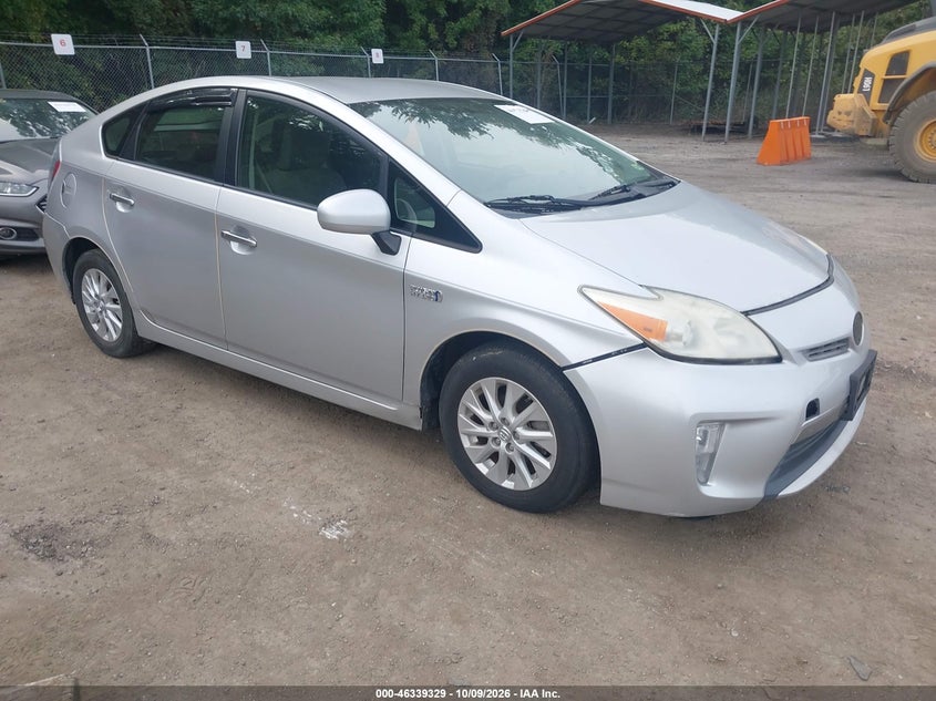 2013 TOYOTA PRIUS PLUG-IN | JTDKN3DP4D3035793 | UPCARS