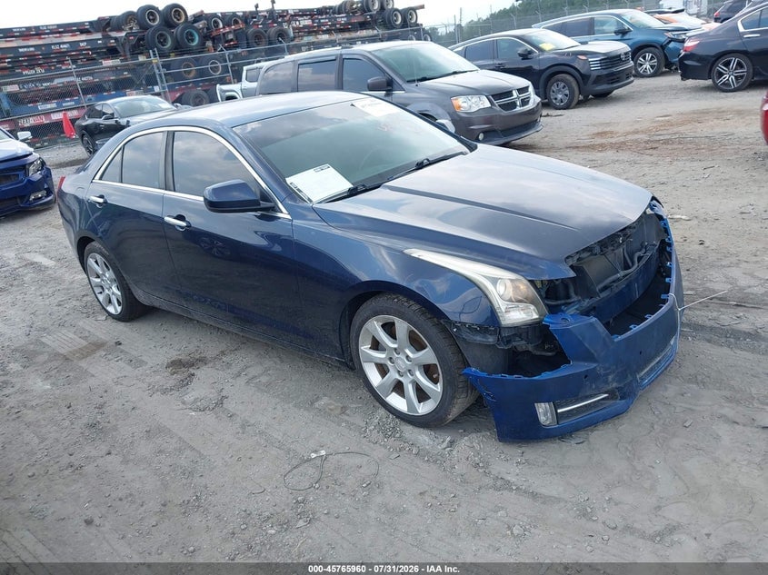 2016 CADILLAC AT STANDARD | 1G6AA5RX8G0104229 | UPCARS