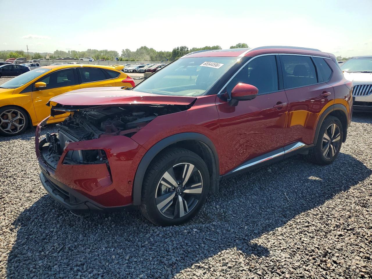 2023 NISSAN ROGUE SL | 5N1BT3CB4PC744073 | UPCARS